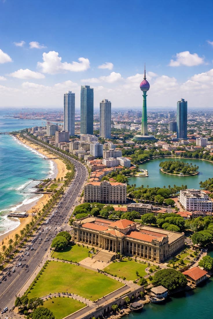 Colombo, Capital Coast — Kiara Tours