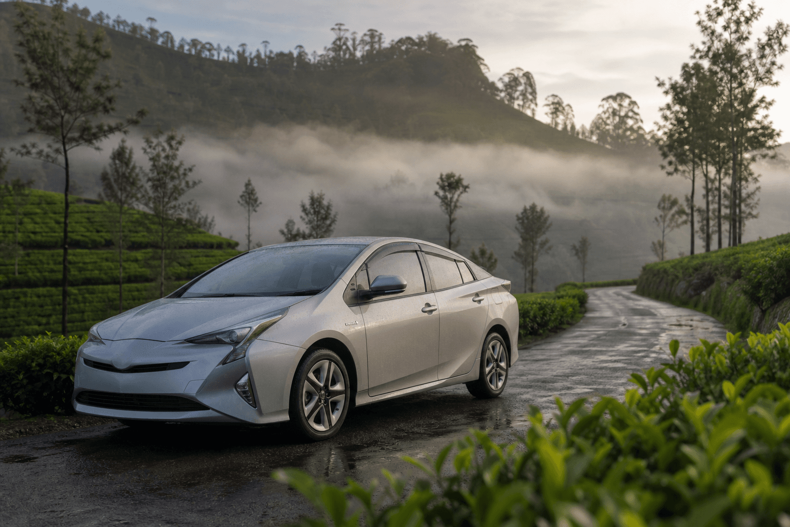 Hill Country Escape private tour with Toyota Prius — Kiara Tours Sri Lanka