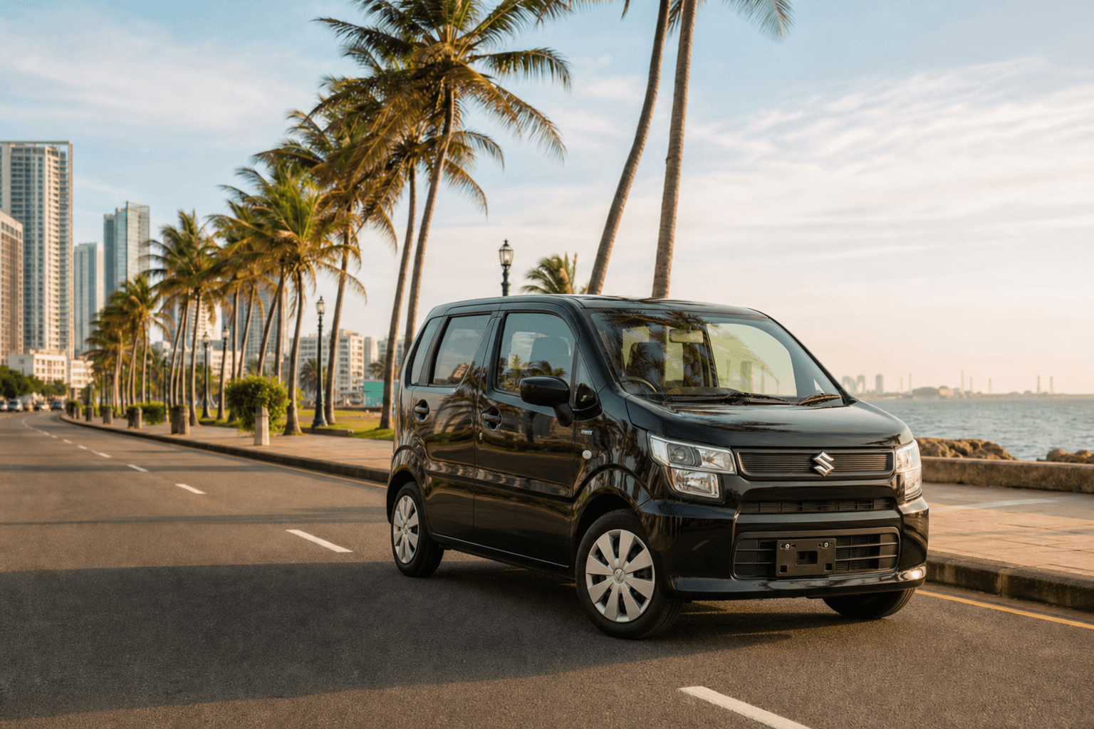 Micro Comfort — Suzuki Wagon R, Toyota Aqua, Toyota Vitz — Kiara Tours