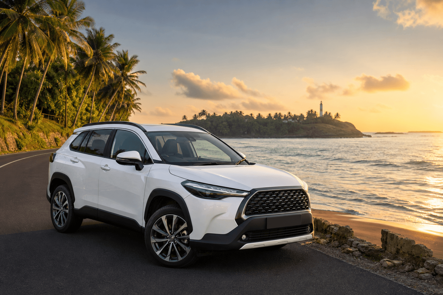 Coastal Explorer private tour with Toyota Premio — Kiara Tours Sri Lanka