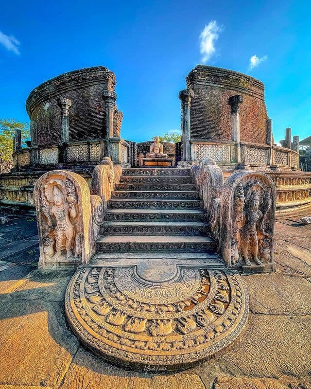 Polonnaruwa, Cultural Triangle — Kiara Tours