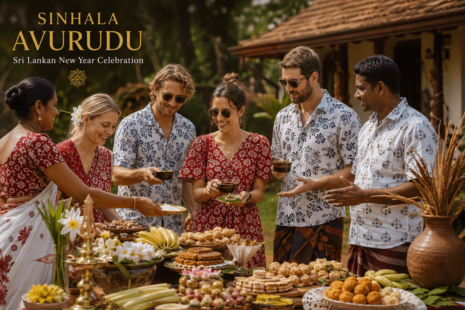 Sinhala and Tamil New Year — April