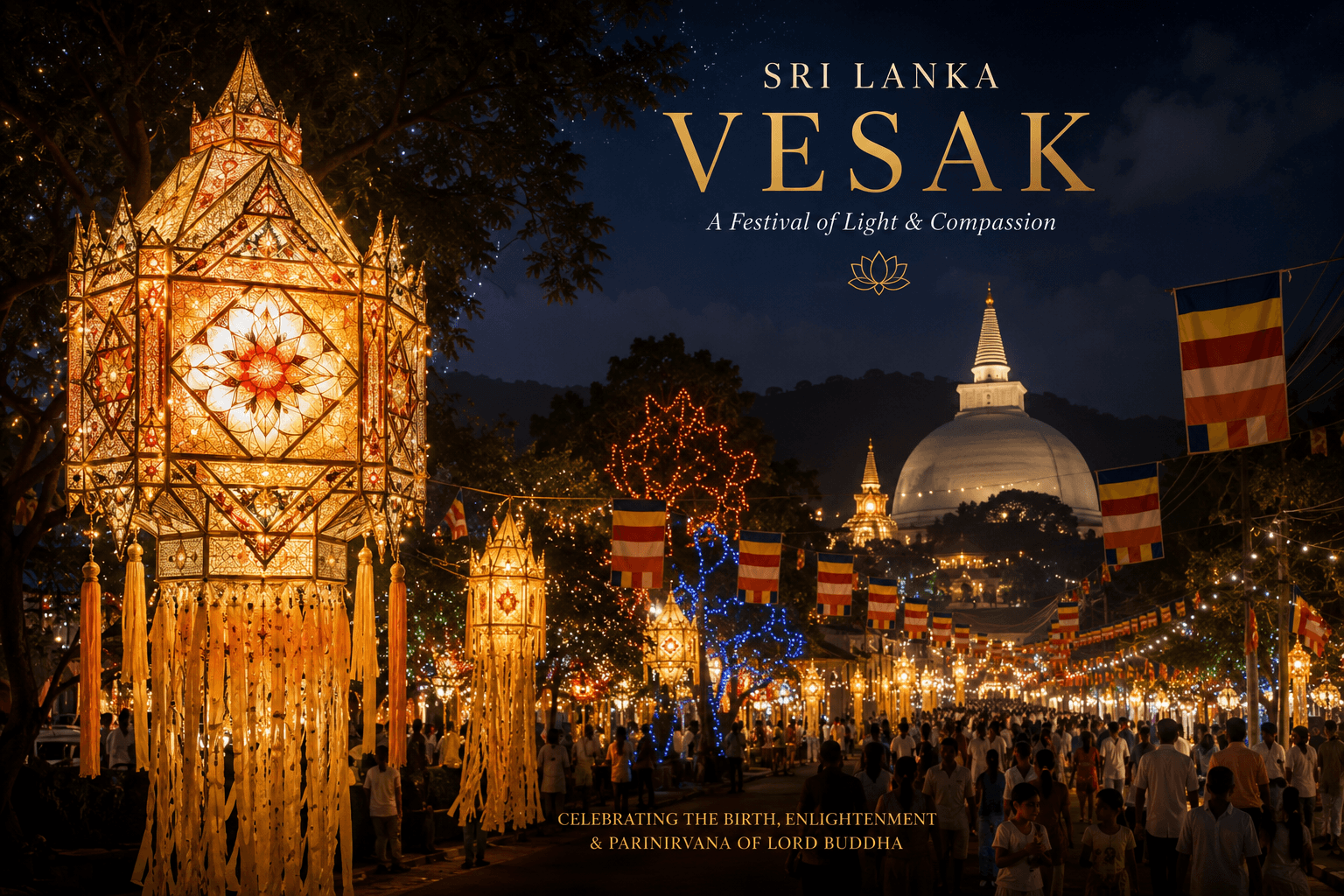 Wesak Poya — May